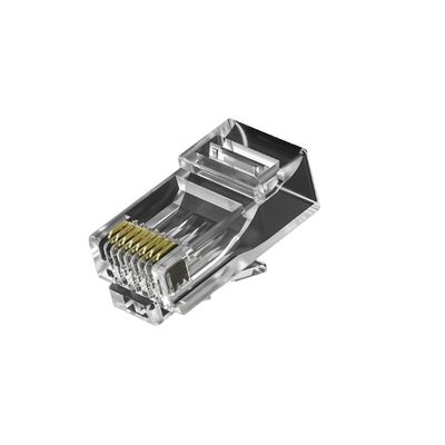 kupować Ekranowane złącze RJ45 CAT7 z zestawami klipsów ferrytowych - Przemysłowa konstrukcja dwuczęściowa dla szybkiego Ethernetu online manufacture