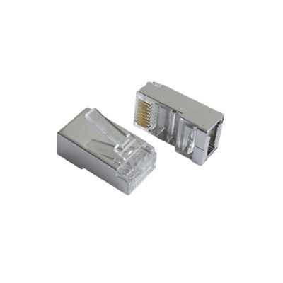 kupować Masywne złącza CAT6 8P8C modułowe RJ45 z kontaktami pozłacanymi, butami bezprzewodowymi i 1000+ cyklami łączenia online manufacture