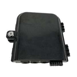 kupować Czarny odbiornik końcowy FTTH 1 x 8 Splitter PLC dla kabla upustowego 11,8 X 10,2 X 3,5 cala online manufacture