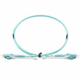 kupować Typ ciągnący Złącze LC Wielomodowy dupleksowy kabel światłowodowy 40Gb 50/125 LSZH 2,0 mm online manufacture