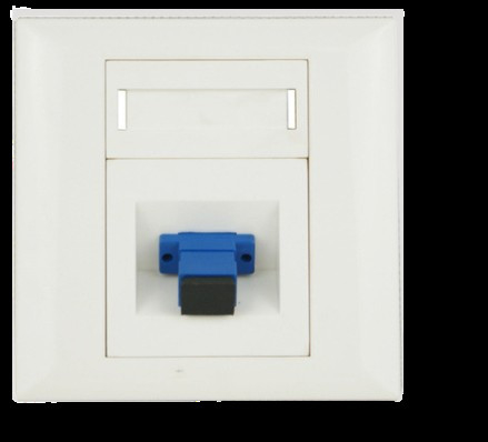 kupować Gniazdo LC/SC o stopniu ochrony IP20, rozmiar 86 * 86 mm i tłumienie 0,1 dB dla wysokowydajnego wyrównywania włókien online manufacture