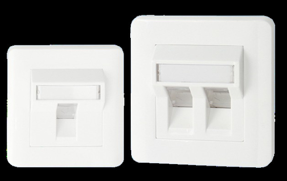 kupować 40Gbps Backbones Upgrade CAT7 Socket Installacja na przełączniku Wall Plate dla sieci szybkiej online manufacture