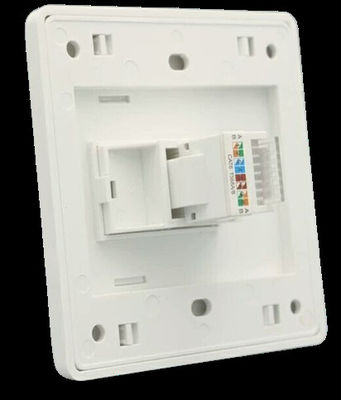 kupować Gniazdo sieciowe CAT7 klasy przemysłowej z napięciem 110-240V i montażem naściennym online manufacture