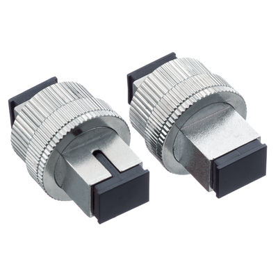 kupować SC zmienny atenuator optyczny z regulowanym zasięgiem 0-30 dB i ochroną przed pyłem dla włókien jednowarunkowych online manufacture