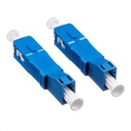 kupować Adapter złączy światłowodowych SC Niski wkład z niebieską plastikową obudową online manufacture