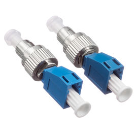 kupować Adapter światłowodowy męski FC na żeński LC z tuleją z ceramiki cyrkonowej online manufacture