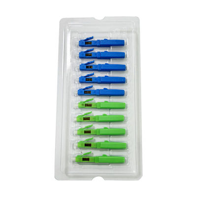 kupować LC Fiber Optic Fast Connector with ≤ 0.3 dB Insertion Loss 0.9mm Cable Diameter and ≥ 50 dB Return Loss for High Performance Optical Networks online manufacture