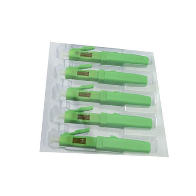 kupować Pre-Polished LC Fast Connector with 1310 / 1550 nm Wavelength for Within 1 Minute Installation and ISO9001 Certified online manufacture