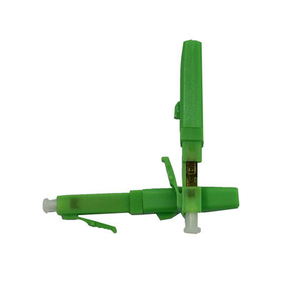 kupować Optical Fiber Patch Cord with LC Connector ISO9001 ROHS Certified 12cores OM3 for FTTA Solutions with ≥1000 Times Durability and ≤0.2dB Insert Loss online manufacture