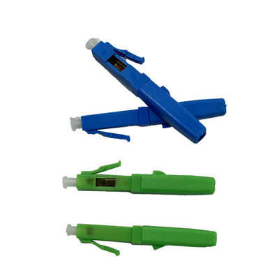 kupować Optical Fiber Patch Cord with Ceramic Ferrule and Fast Field Termination for Singlemode/Multimode Applications online manufacture