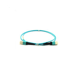 kupować Typ B MPO - Patchcord MPO 3,3 ft OM3 Multi Mode Włókna światłowodowe 8-rdzeniowe dla QSFP + Transceivery online manufacture