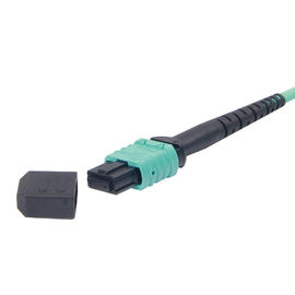 kupować 3,3 stopy Przewód Patch MPO-MPO, 40 GbE 8 rdzeń Włókna dla aplikacji Transceivery QSFP OM3 online manufacture