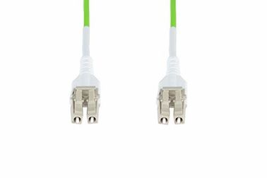 kupować OM5 100 Gigabit Multimode Duplex Kabel światłowodowy PVC / LSZH Materiał online manufacture