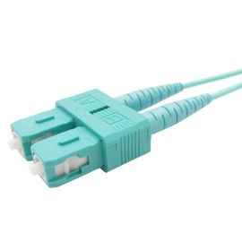 kupować SC - LC Multi Mode duplex Kable światłowodowe OM3 - 300 Aqua Color online manufacture