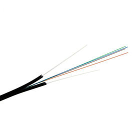 kupować 2 Kabel światłowodowy FTTH Wewnętrzny kabel światłowodowy z elementami wzmacniającymi online manufacture