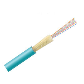 kupować Wewnątrz 12-żyłowy kabel światłowodowy G.652 Single Mode 2000 M / Roll PVC 0.9 Cable Inside online manufacture