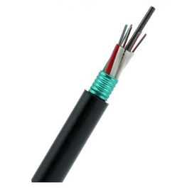 kupować Kabel światłowodowy wielomodowy / jednomodowy GYTS PVC / LSZH Materiał 1 rok gwarancji online manufacture
