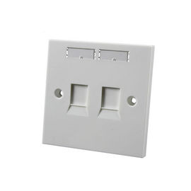 kupować Materiał ABS 3m światłowodowy panel krosowy Panel czołowy do montażu powierzchniowego z dwoma portami online manufacture
