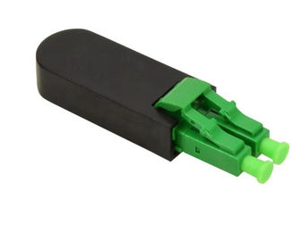 kupować Adapter światłowodowy LC APC UPC Duplex Loopback z obudową metalową / plastikową online manufacture
