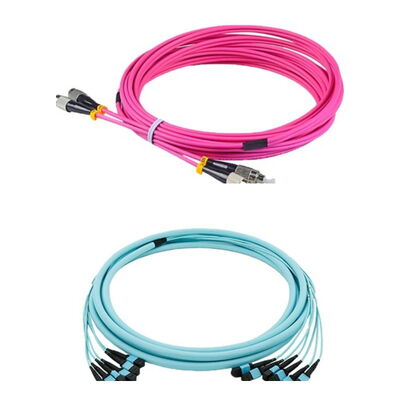kupować Jednomodowy kabel światłowodowy patchcord z powrotem stratą APC ≥60dB, UPC ≥50dB i PC ≥45dB dla FTTH CATV Telecom online manufacture