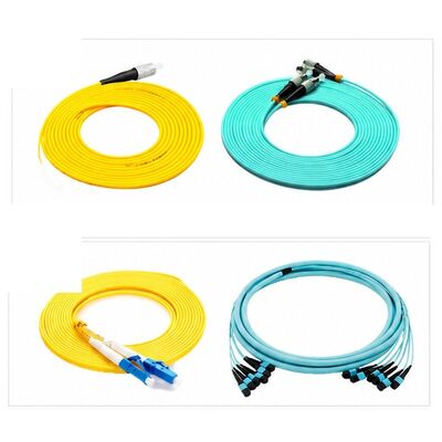 kupować OS2 Single Mode i OM4 Multimode Fiber Optic Pigtail z łącznikami SC LC dla centrów danych i sieci FTTH online manufacture