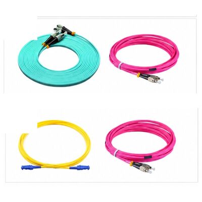 kupować Niebieski światłowodowy pigtail UPC 50dB i zielony światłowodowy pigtail APC 60dB z trybem pojedynczym OS2 do FTTH ODN online manufacture