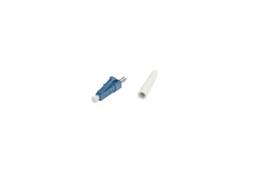 kupować 2.0mm Single Mode Fibre Złącze LC Simplex Blue Color 0.3dB Utrata wkładania online manufacture