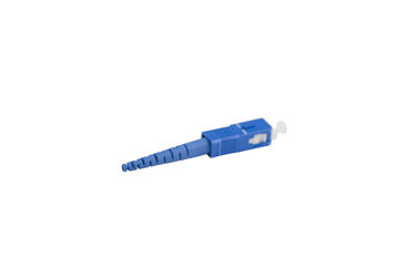 kupować Szybkozłącze światłowodowe SC UPC Single / Multi Mode With Ceramic Ferrule online manufacture