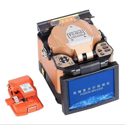 kupować Automatyczna spawarka światłowodowa z baterią 7800mAh, sześcioma silnikami, automatycznym ustawianiem ostrości i czasem spawania 8s online manufacture