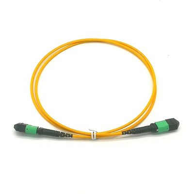 kupować USCOME 24 Core G657A1 LSZH 3.0 Single Mode MPO MTP Kabel Włókno optyczne online manufacture