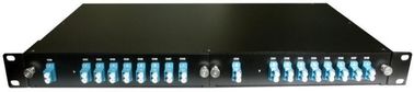 kupować FTTH Networking Światłowodowy WDM, ABS Box Cyfrowy optyczny splitter 8 kanałów online manufacture