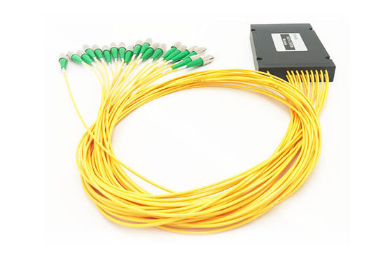 kupować ABS Box 8-kanałowy moduł CWDM Mux Demux z dostosowalnym złączem i niską stratą wstawienia online manufacture
