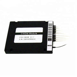 kupować 100G Światłowodowy Pasywny Moduł Cwdm 4CH / 8CH CWDM WDM Mux / Demux Dodaj Upuść Multiplekser online manufacture
