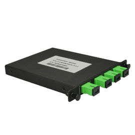 kupować 1310/1490/1550 nm Jednomodowy światłowód FWDM CWDM WDM Mux / Demux 3 Pon online manufacture