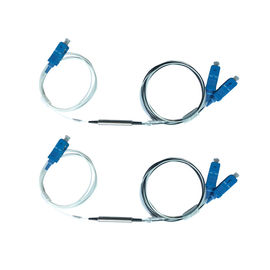 kupować 1.2 Metr G657A2 0.9mm Rura stalowa / ABS Filtr światłowodowy FWDM 1 X 2 SC Złącze UPC online manufacture
