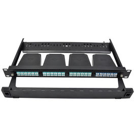 kupować Patch panel światłowodowy FHD 1U do montażu w szafie, mieszczący do 4 kaset MTP-8 online manufacture