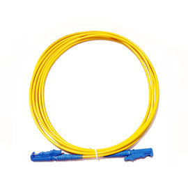 kupować E2000 Typy światłowodowych kabli światłowodowych UPC Plastikowa nasadka Simplex Single Mode 2.0 Diamter online manufacture