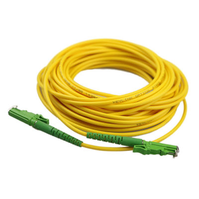 kupować E2000 APC Metal Cap Fiber Optic Patch Cord z 9/125 Single Mode i długością fali 1310/1550 online manufacture