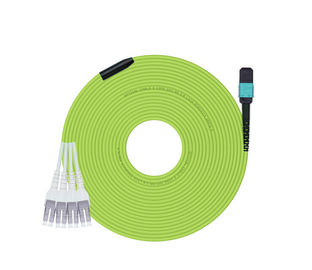 kupować 8-rdzeniowy kabel PVC 3,0 mm MPO MTP 850nm 953nm 1300nm Długość fali online manufacture