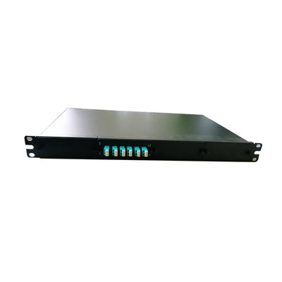 kupować Czarny Kolor 1U 19 'Rak Mount Fiber Optic Patch Panel z łącznikiem MPO wstążkowym 16C / 32C online manufacture