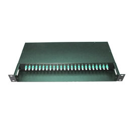 kupować MPO / MTP Tape Cable Ribbon Panel światłowodowy 8C 12C 24C 32C 48C Owalna sprężyna online manufacture