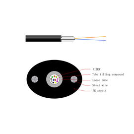 kupować FTTH Kabel światłowodowy trudnopalny LSZH powłoka samonośna online manufacture