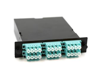 kupować 50/125 PC Polski Moduł kasety MPO 0,5 metra Światłowód Patch Cord 24 Fiber online manufacture