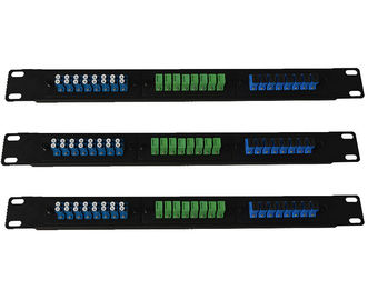 kupować Kaseta światłowodowa FTTH ze stali walcowanej na zimno LC SC E2000 Do ramki rozdzielczej 1U online manufacture