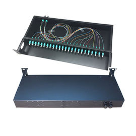 kupować Złącze światłowodowe MPO / MTP o standardowej konstrukcji 1U 24 Fibre Light Weight online manufacture