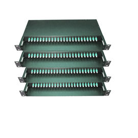 kupować 48/96 Fiber MPO / MTP Fiber Optic Terminal Panel Box 19 cali Materiał SPECC online manufacture