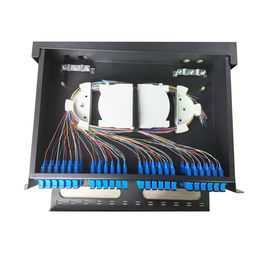 kupować Patch panel światłowodowy montowany w szafie MPO / MTP 2U 3U 19 cali 48/96 materiał SPECC online manufacture