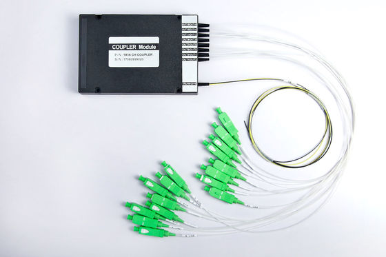 kupować 8-kanałowy SC UPC CWDM Mux Demux Multiplekser światłowodowy z modułem ABS o długości fali 1470-1610 nm online manufacture