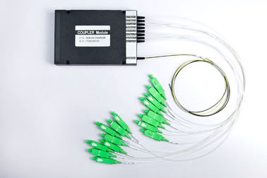 kupować 8-kanałowy światłowodowy multiplekser WDM SC UPC CWDM Mux / Demux Zestaw ABS online manufacture