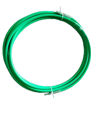 kupować D80 łącznik 300um średnica rdzenia 5M długość włókna optycznego patch kabel do spawania laserowego online manufacture